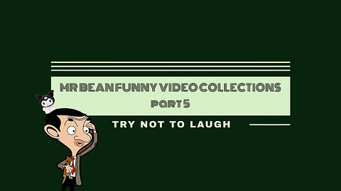 Collection of Funny Video Cuts Mr Bean Part 5 | WAR