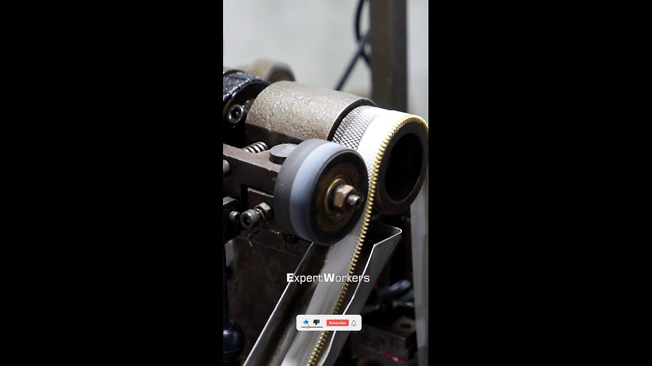 Ever Wonder How Zippers are Made? 🧵✨