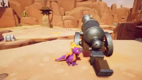 Spyro The Dragon Part 2-Cannons And Outlaws