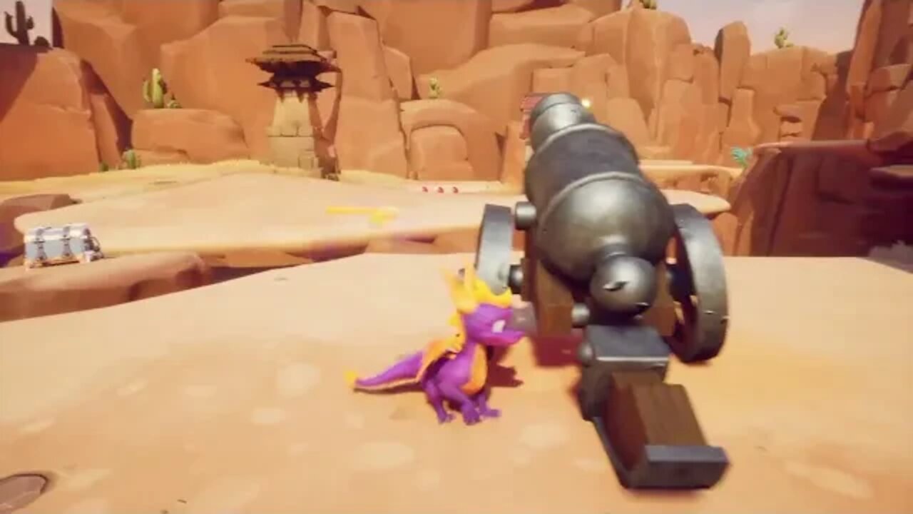 Spyro The Dragon Part 2-Cannons And Outlaws