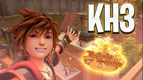 Going To Twilight Town!- KH3 *Family Friendly*