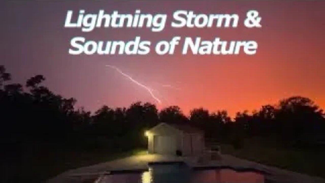 North Carolina Lightning Storm