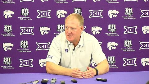 Kansas State Football | Chris Klieman Press Conference | August 20, 2019