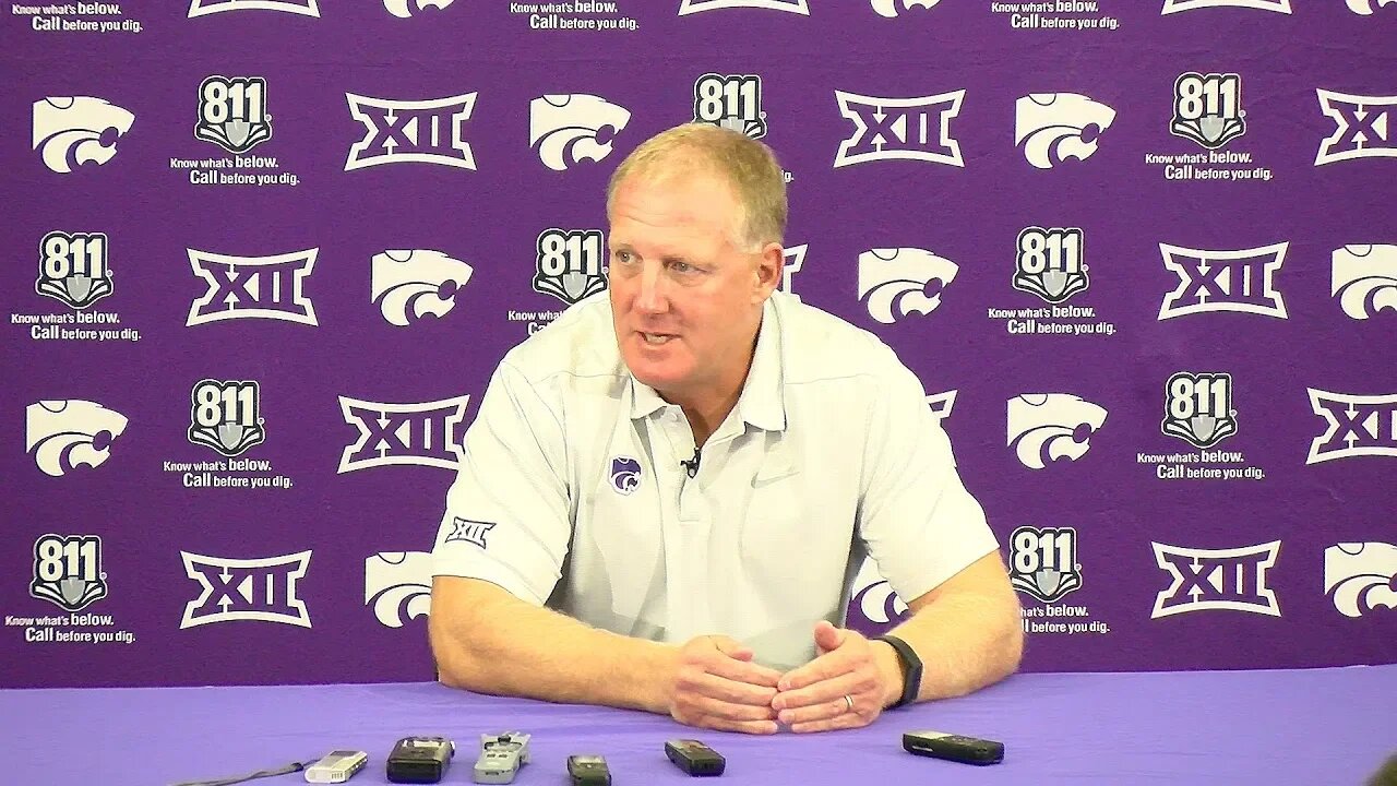 Kansas State Football | Chris Klieman Press Conference | August 20, 2019