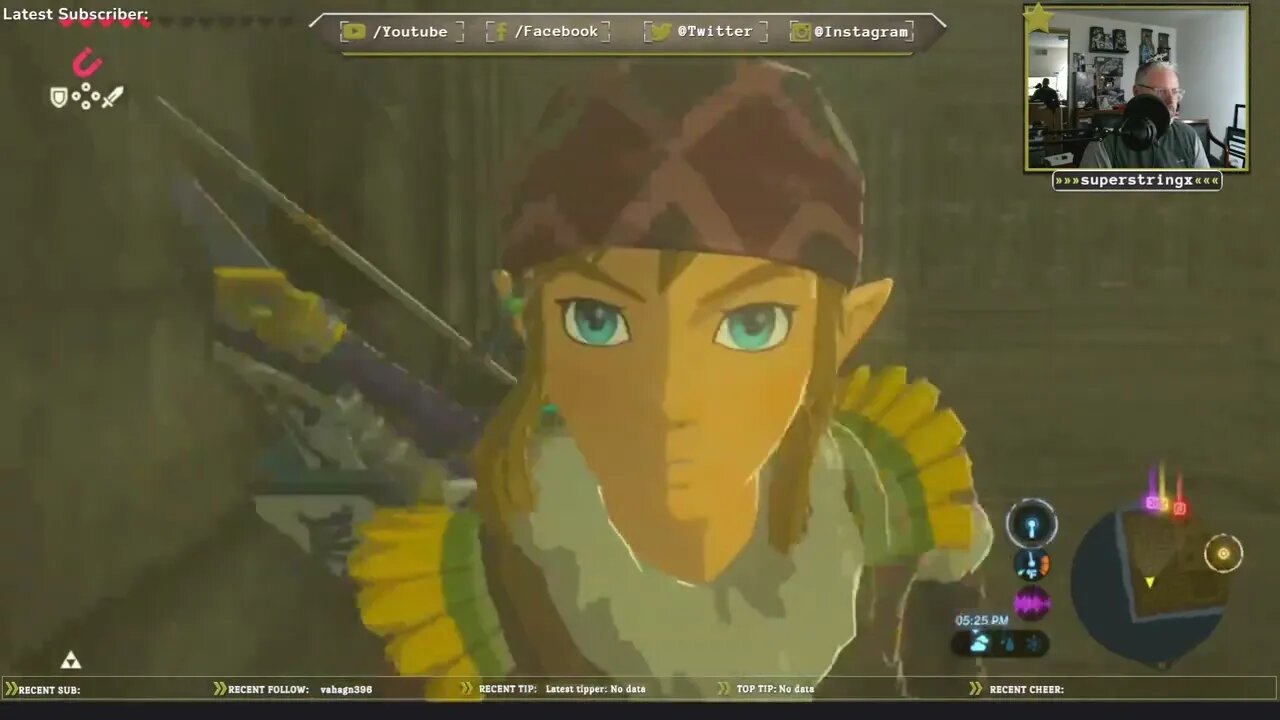 Legend of Zelda: Breath of the Wild. Live Twitch Stream June 20th, 2022.