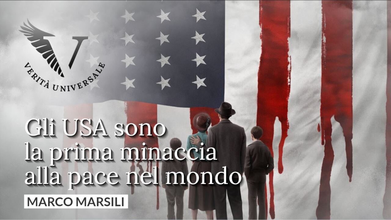 Gli USA sono la prima minaccia alla pace nel mondo - Marco Marsili