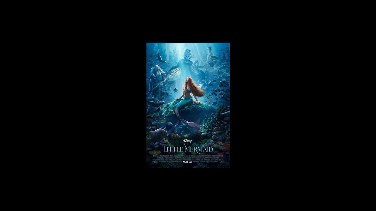 Ariel The Little Mermaid - 26th May 2023- Halle Bailey, Daveed Diggs, Jacob Tremblay And Awkwafina