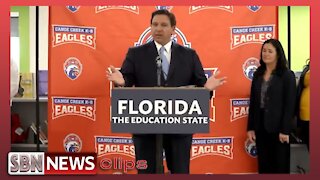 DeSantis Rips Biden Over Federal Money Dispersal - 4971