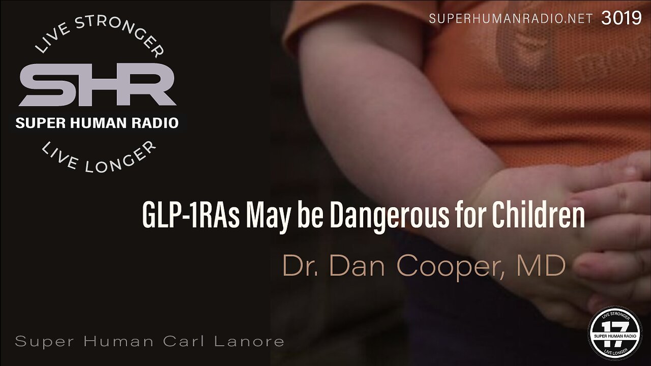 GLP-1RAs May be Dangerous for Children