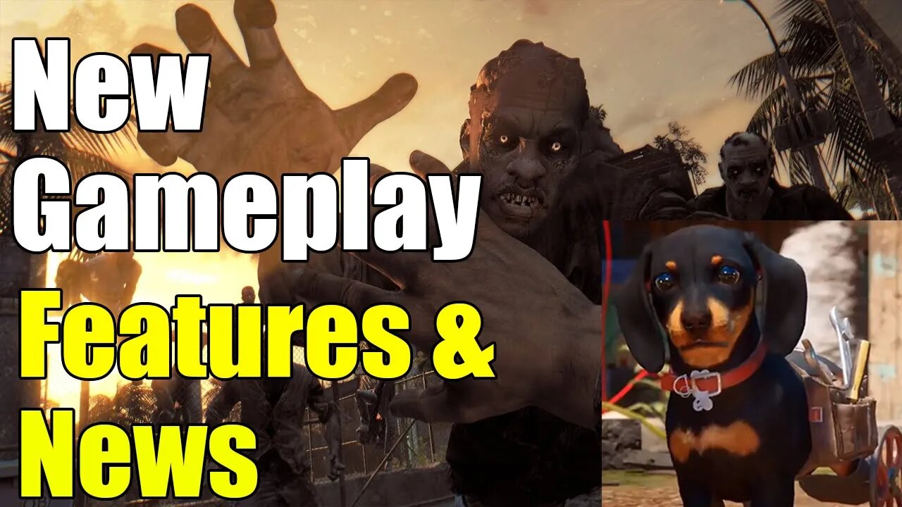 Dying Light 2 & Far Cry 6 Gameplay Trailers, Biomutants Patch, Netflix Making Games - Gaming News