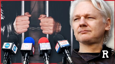 Now you'll get LIFE in prison for this, just ask Assange | Redacted with Natali and Clayton Morris