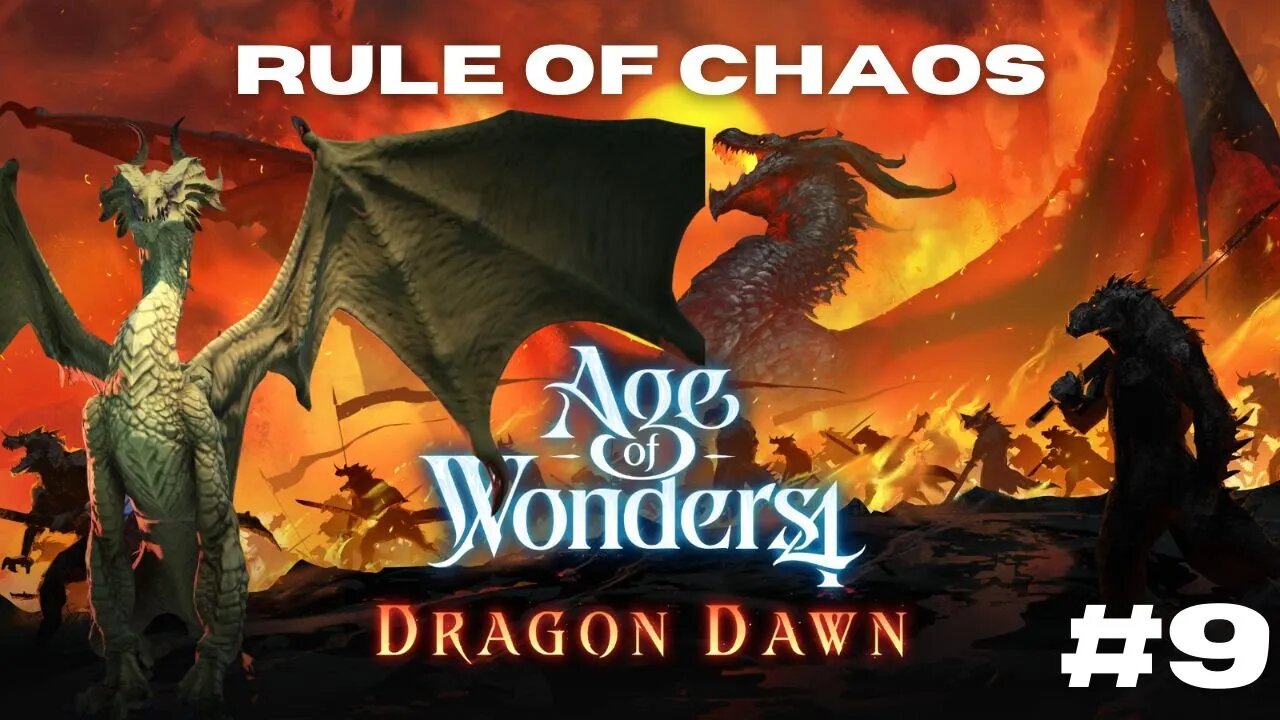 The Fall of Magic || Age of Wonders 4: Dragon Dawn