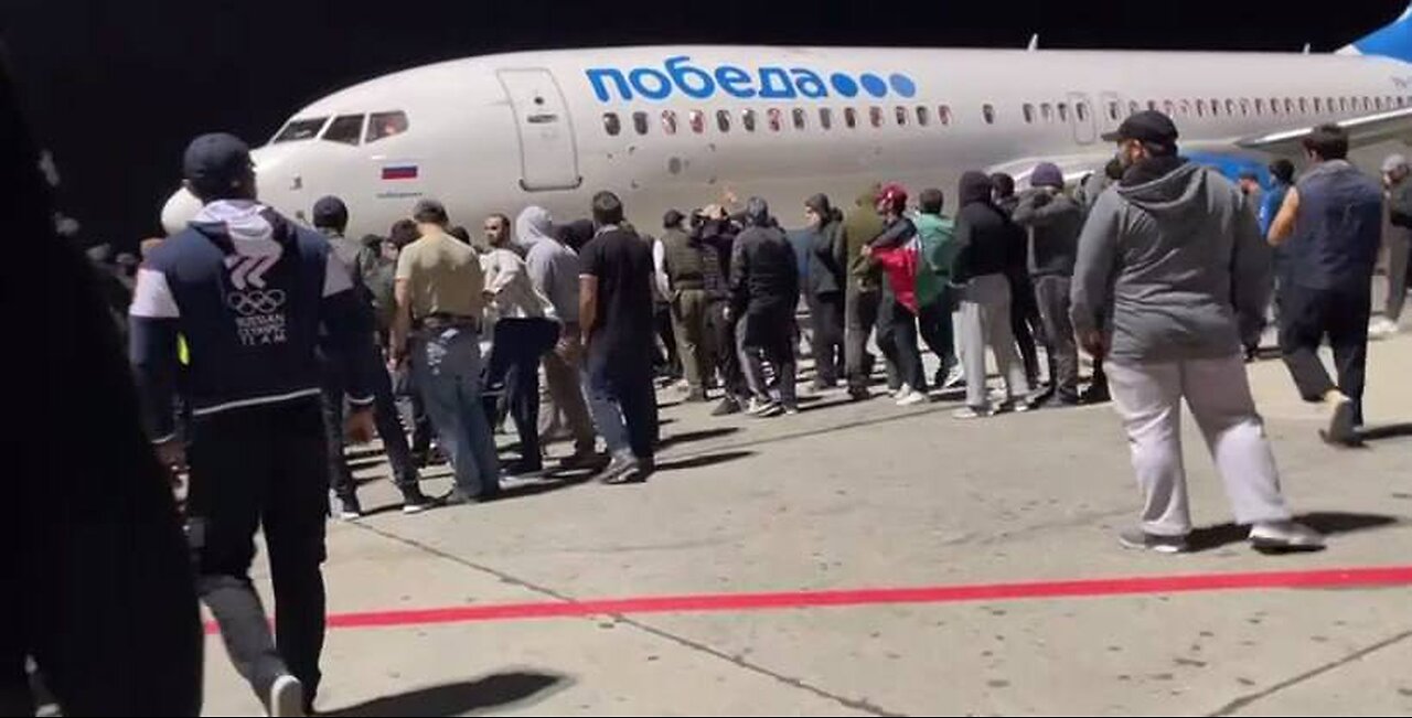 A crowd stormed the airport in Makhachkala and is looking for Jews.