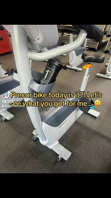 20240225 Day 686 Part-1 - Precor Bike Conditioning, - Firstborn Trials,