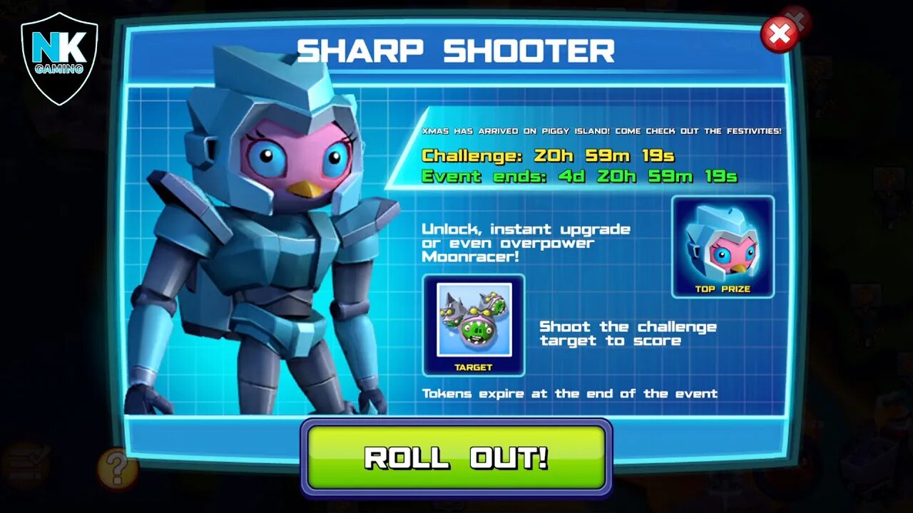 Angry Birds Transformers 2.0 - Sharp Shooter - Day 2 - Featuring Ultra Magnus