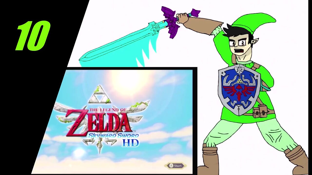 GET OVER HERE! I The Legend of Zelda Skyward Sword Part 10