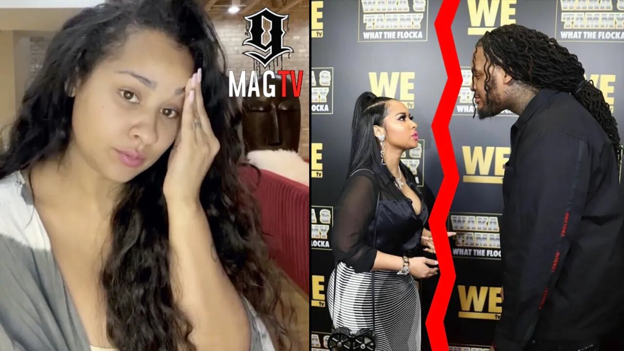 Tammy Rivera Confirms Her & Waka Flocka Are Seperated! 💔