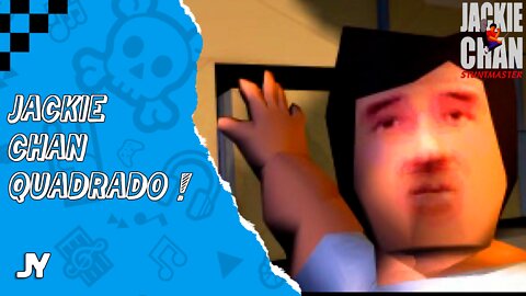 PANCADARIA COMENDO NESSE CLASSICO - Jackie Chan Stuntmaster