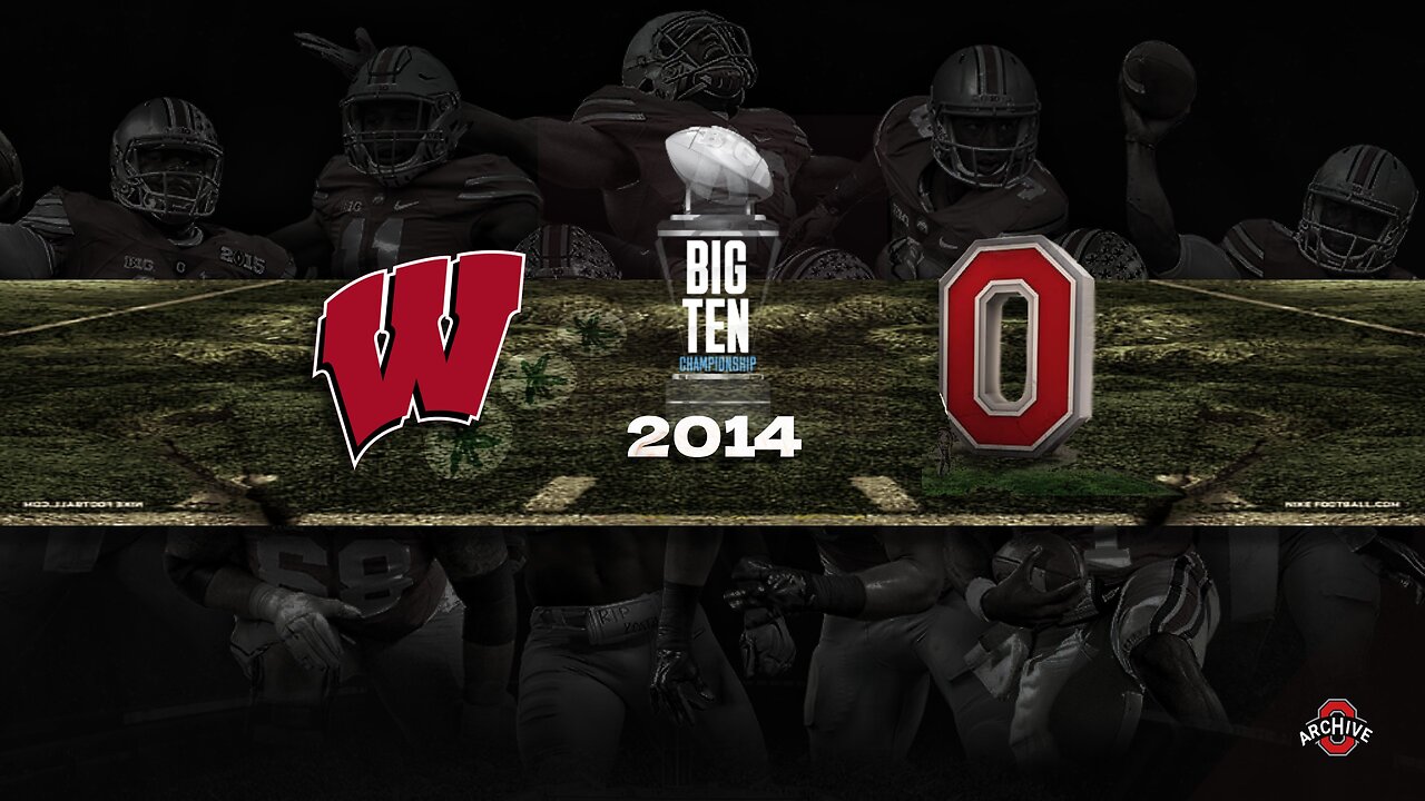 Ohio State vs Wisconsin: 2014 Big Ten Championship (12.06.2014) [Full Game]