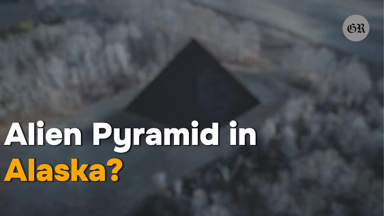 Ex-US Official Uncovers Black Alien Pyramid in Alaska | Aliens Spotted