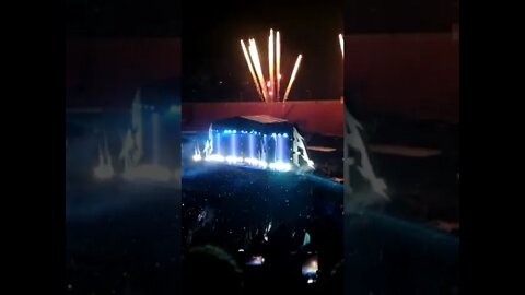 Show do Metálica em sao Paulo 2022 foi animal...