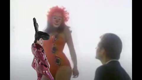 Creepy Clown Time with Crispin Glover