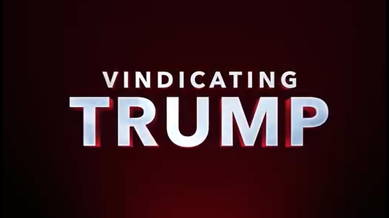 Watch Vindicating Trump - Dinesh D'Souza New Documentary Full HD (2024) By D'Souza Media