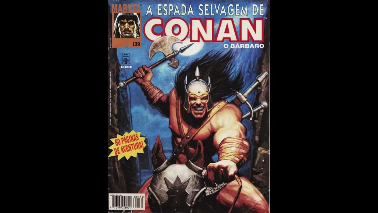 CINCO CAPAS CONAN PARTE 28