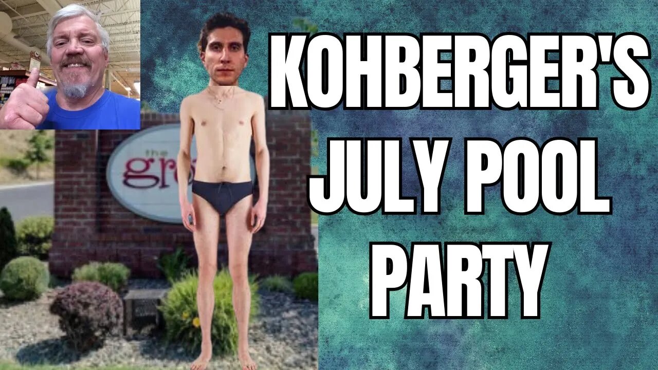 Bryan Kohberger's Dad and the July Pool Party in Moscow Idaho - Defenseburger