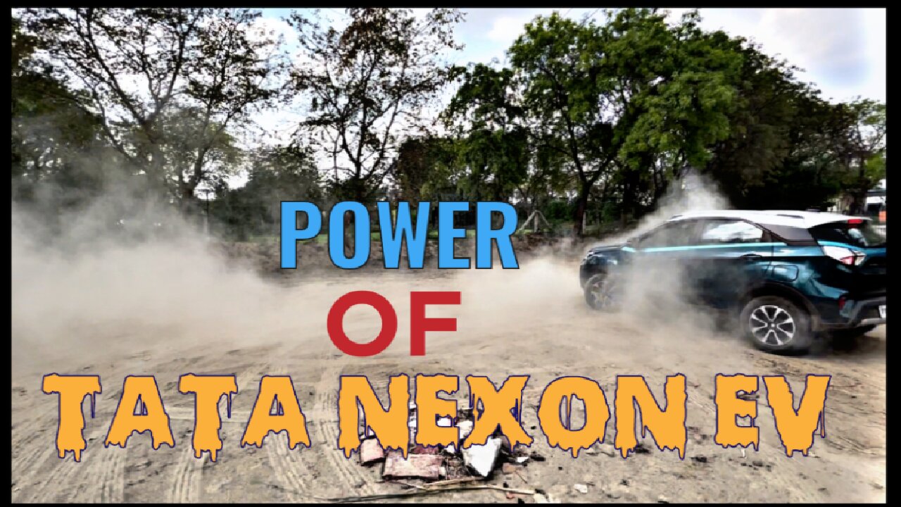 Tata Nexon off road review #tatamotors #tatanexonev