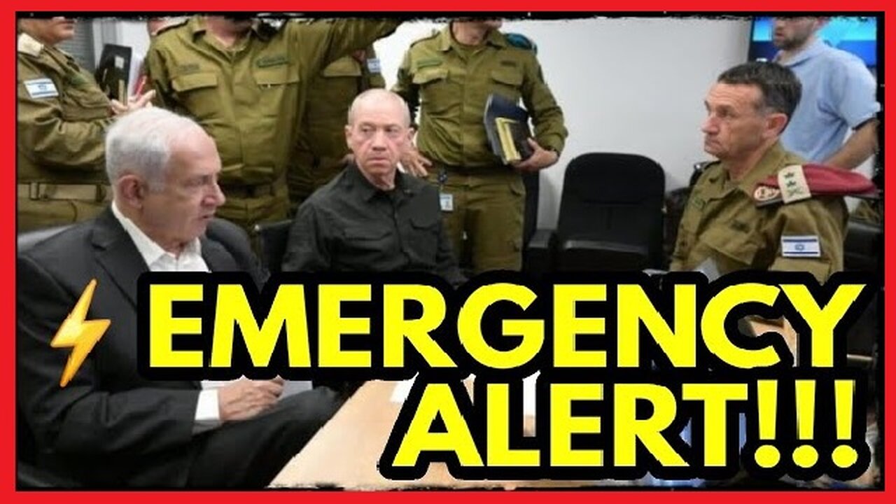 ⚡ALERT: NETANYAHU IN BUNKER! MASS POWER OUTAGE! ASSASSINATION OF TOP IRANIAN GENERAL!