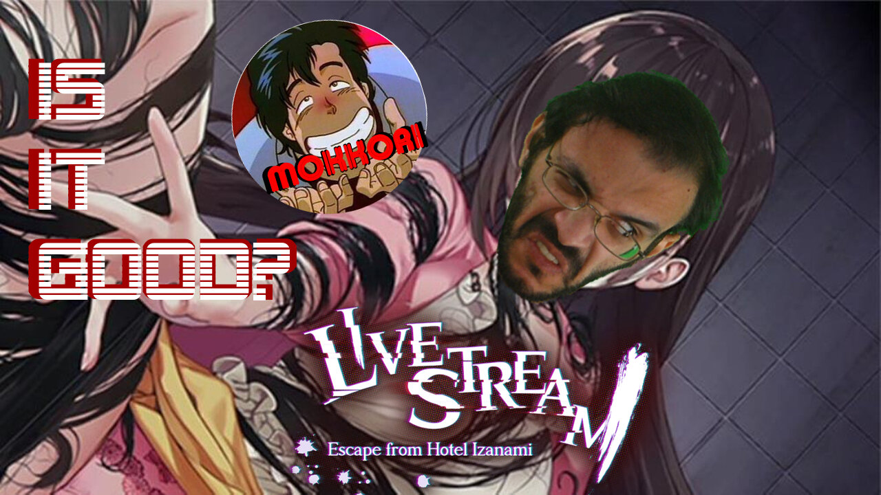 Is it good? - "LIVESTREAM: ESCALE FROM HOTEL IZANAMI" (NS)