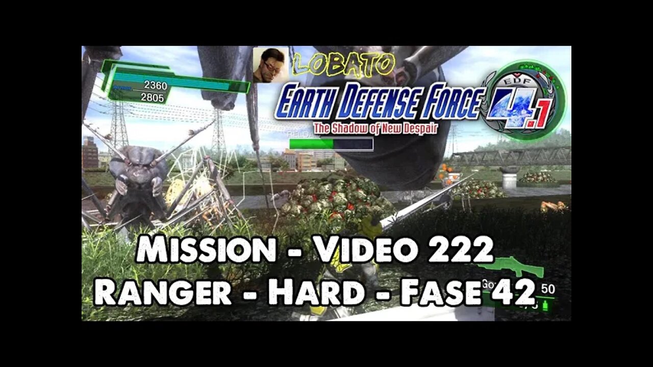 EDF 4.1 - Ranger - Missão Offline - Vídeo 222