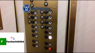 Westinghouse Traction Elevators @ Barr Building - White Plains, New York