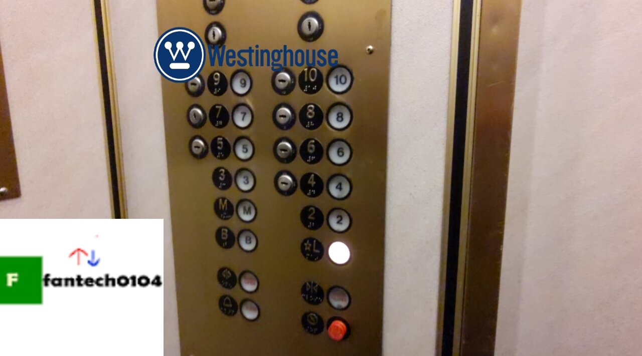 Westinghouse Traction Elevators @ Barr Building - White Plains, New York