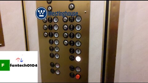 Westinghouse Traction Elevators @ Barr Building - White Plains, New York