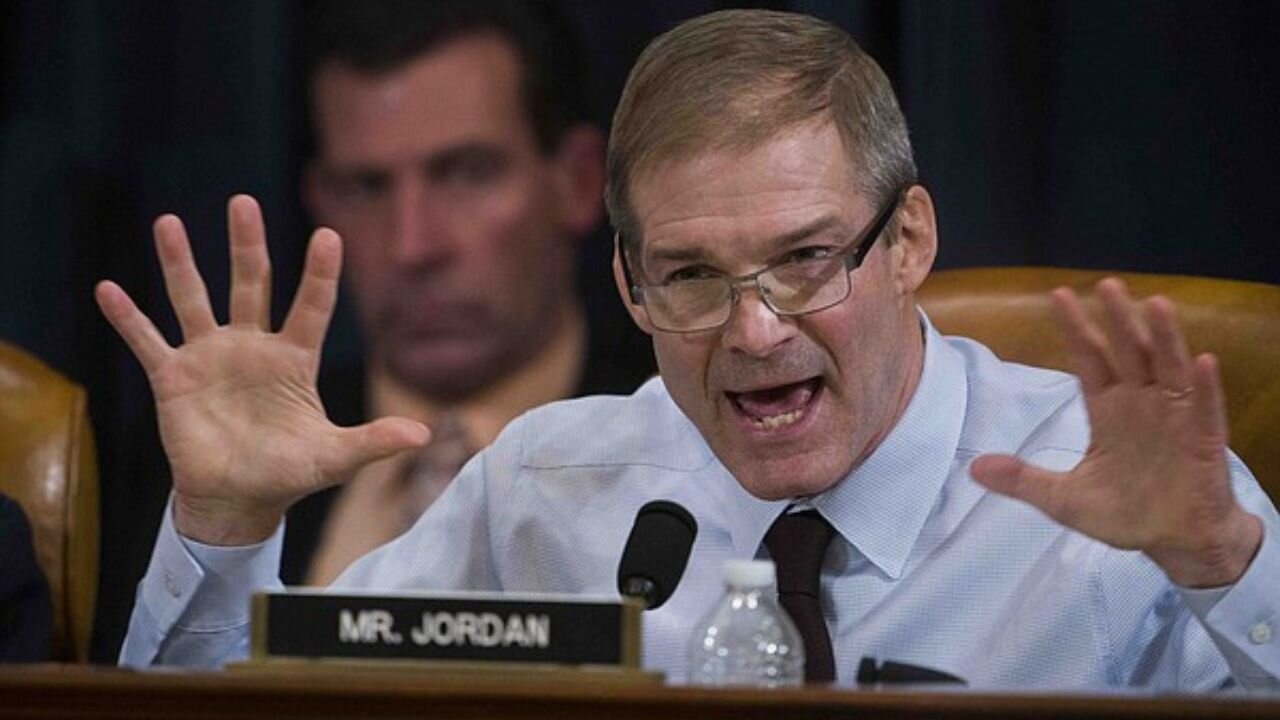 Jim Jordan Drops Bombshell News Live From The Capitol