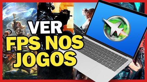 [2022] COMO MOSTRAR FPS NO PC (TODOS OS JOGOS) | CONTADOR FPS PARA PC