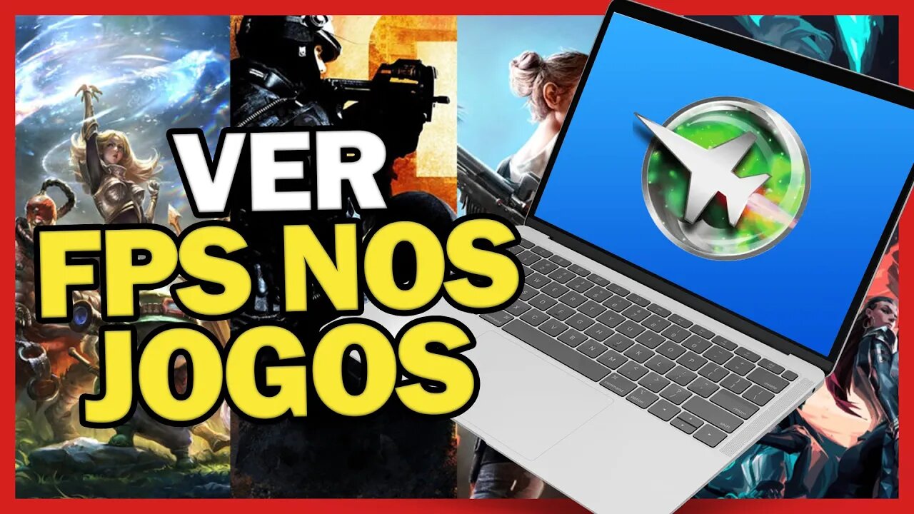 [2022] COMO MOSTRAR FPS NO PC (TODOS OS JOGOS) | CONTADOR FPS PARA PC