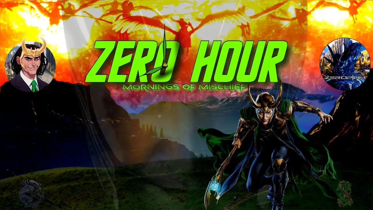 MORNINGS OF MISCHIEF ZEROHOUR - NO GAMES FOR YOU!