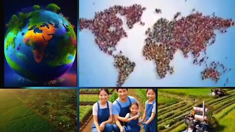 THE MYTH OF OVERPOPULATION IS DEBUNKED IN 60 SECONDS. 8-28-2023