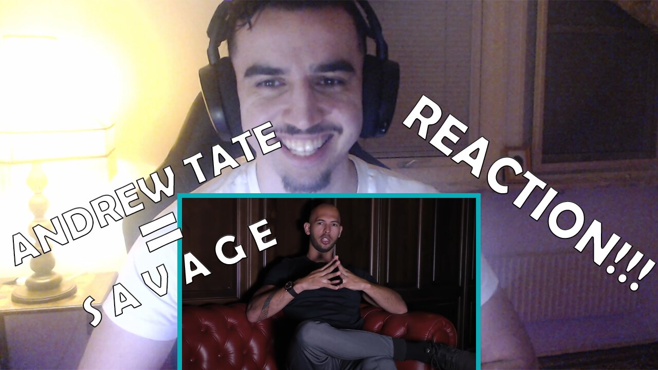 ANDREW TATE is a SAVAGE - Your Moms House Podcast | REACTION