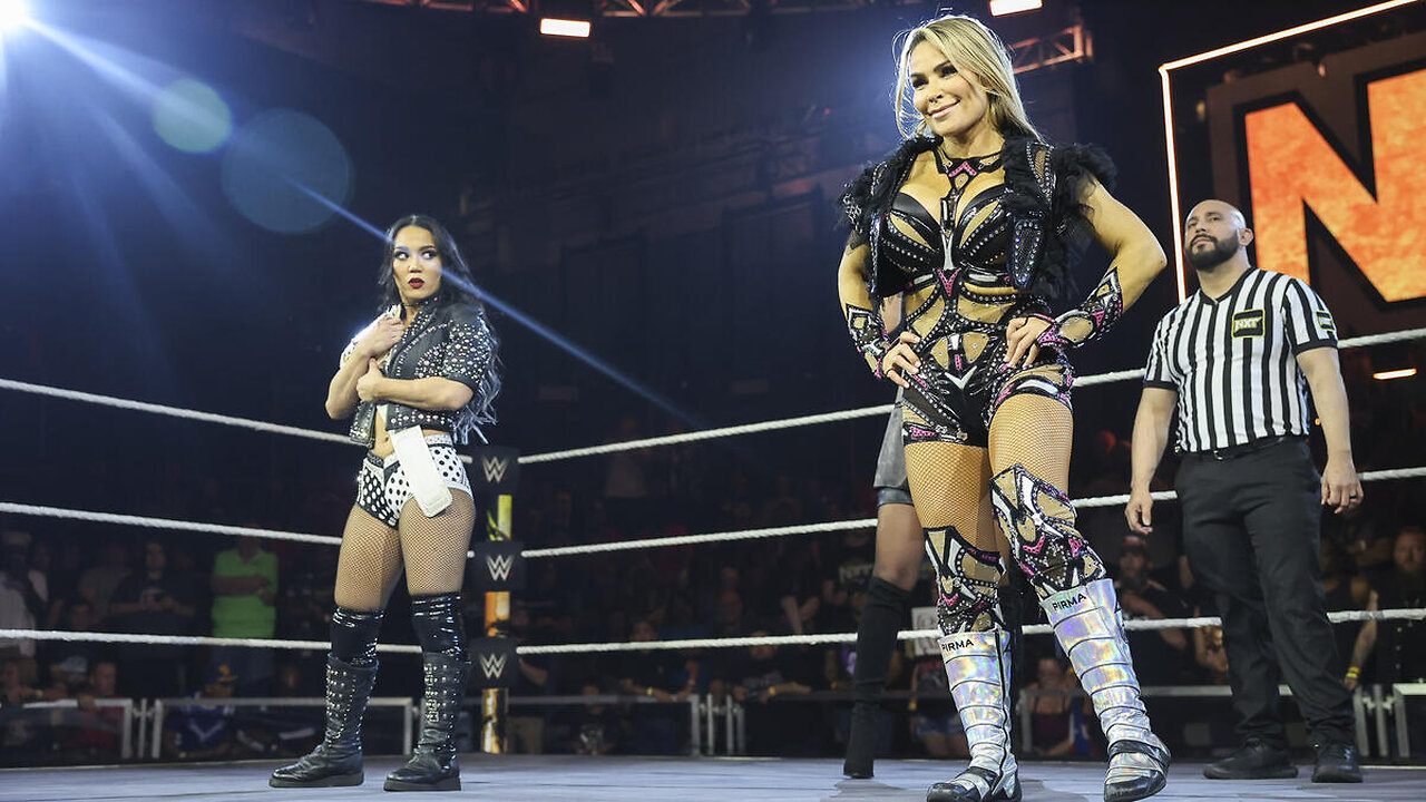 Roxanne Perez vs. Natalya: NXT Women's Title Match! #shorts