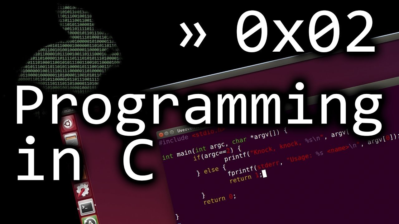 Writing a simple Program in C