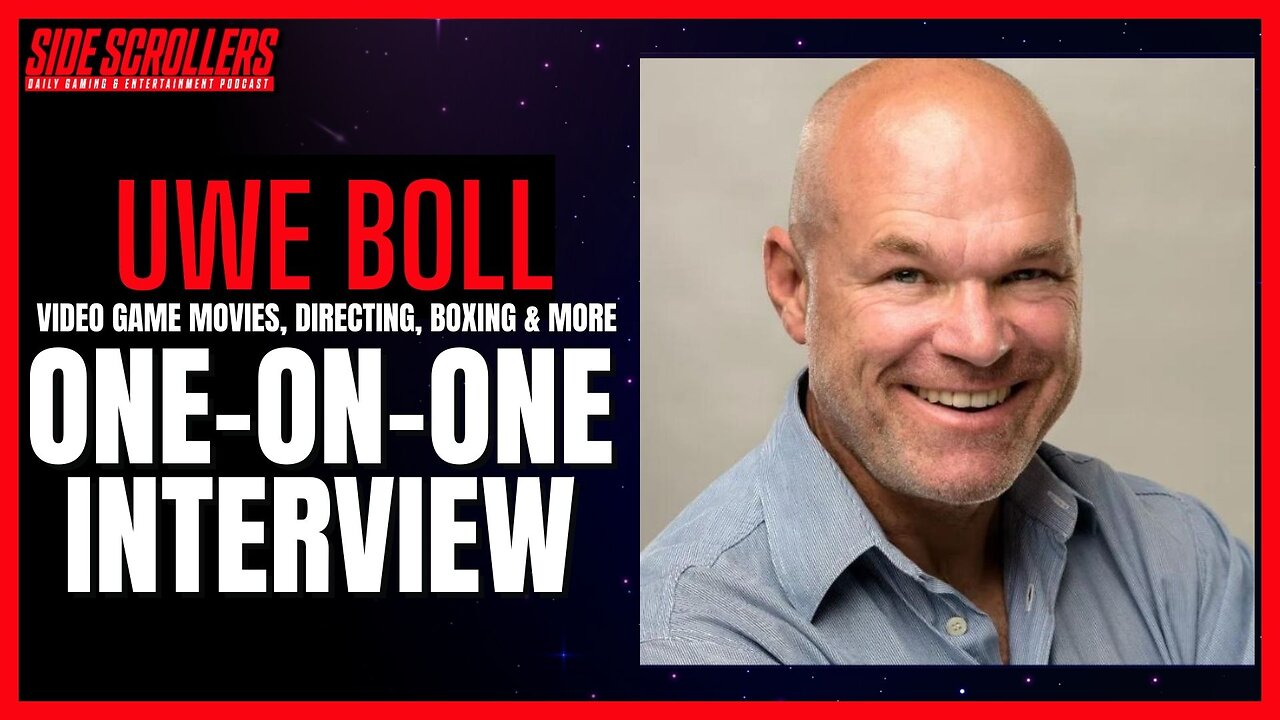 Uwe Boll on Video Game Movies, Boxing His Critics, Success & Failure | Side Scrollers