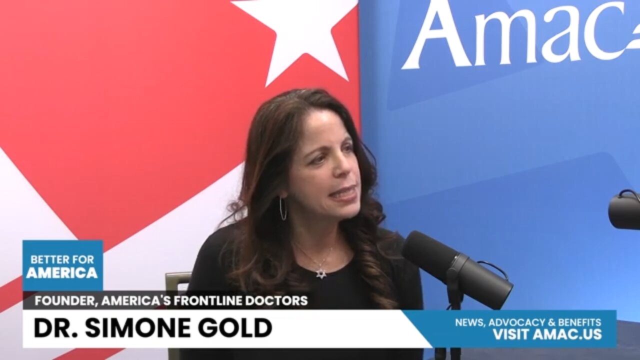 America's Frontline Doctor, Simone Gold on Medical Marxism | CPAC 2023