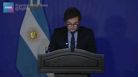 Argentine President Javier Milei declare historic alliance with Israel for fighting terrorism