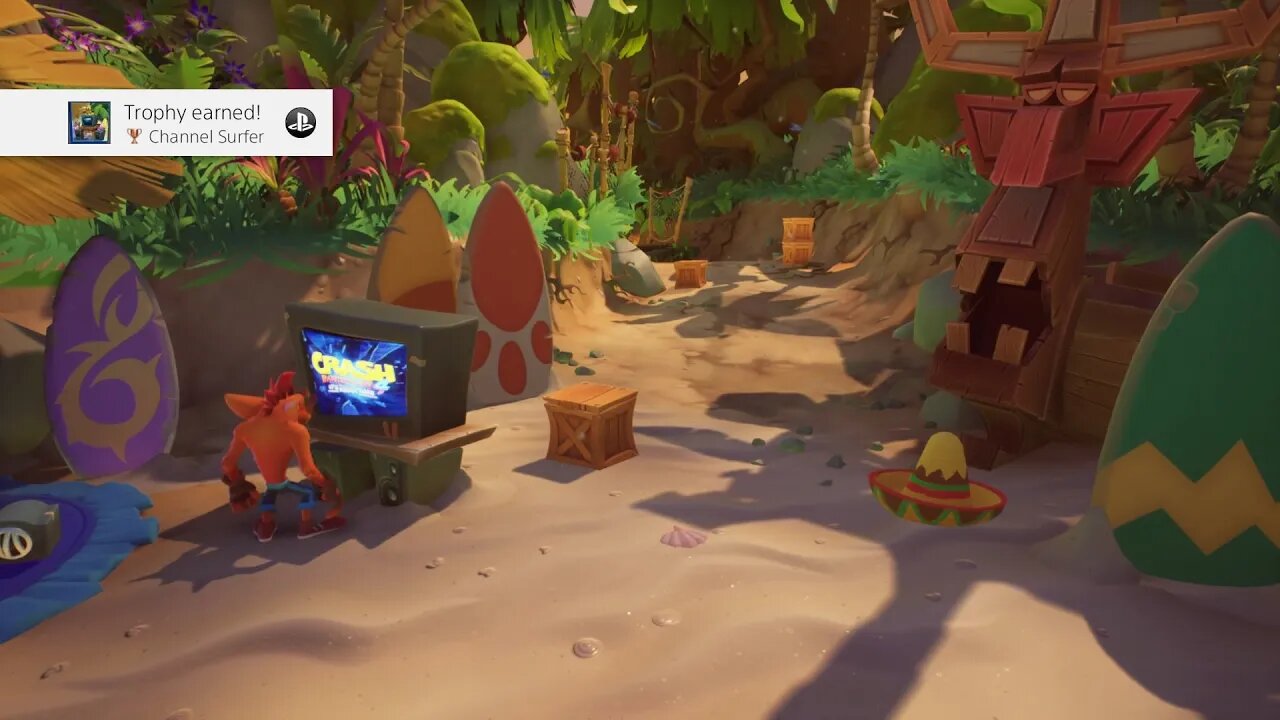 Crash Bandicoot™ 4: It's About Time (PS4) - N. Sanity Island - Rude Awakening & N. Sanity Peak