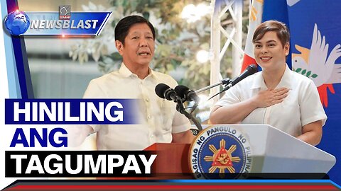 VP Duterte, hiniling ang katagumpayan ni PBBM sa pamumuno ng bansa