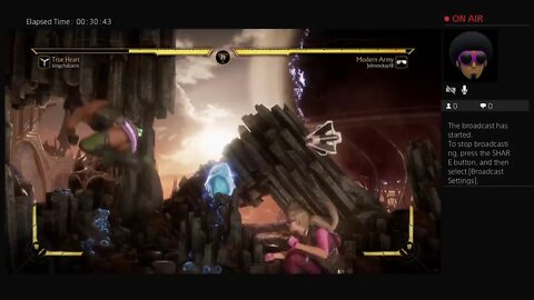 kingchakaent's Live PS4 Broadcast